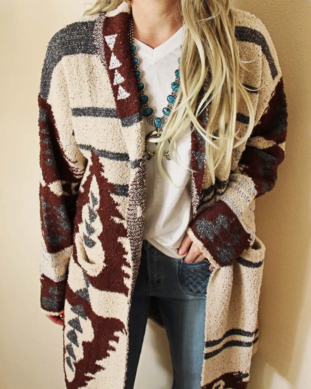 Wyoming Sweater Coat