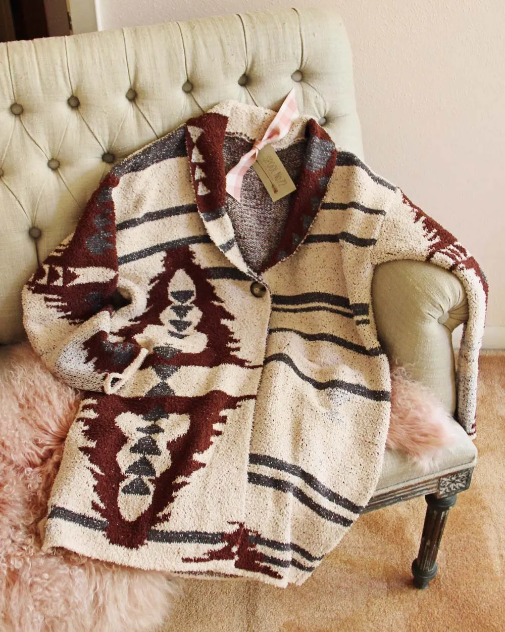 Wyoming Sweater Coat