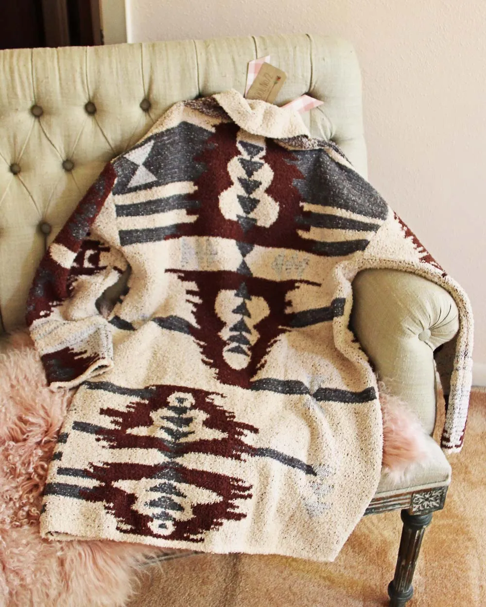 Wyoming Sweater Coat