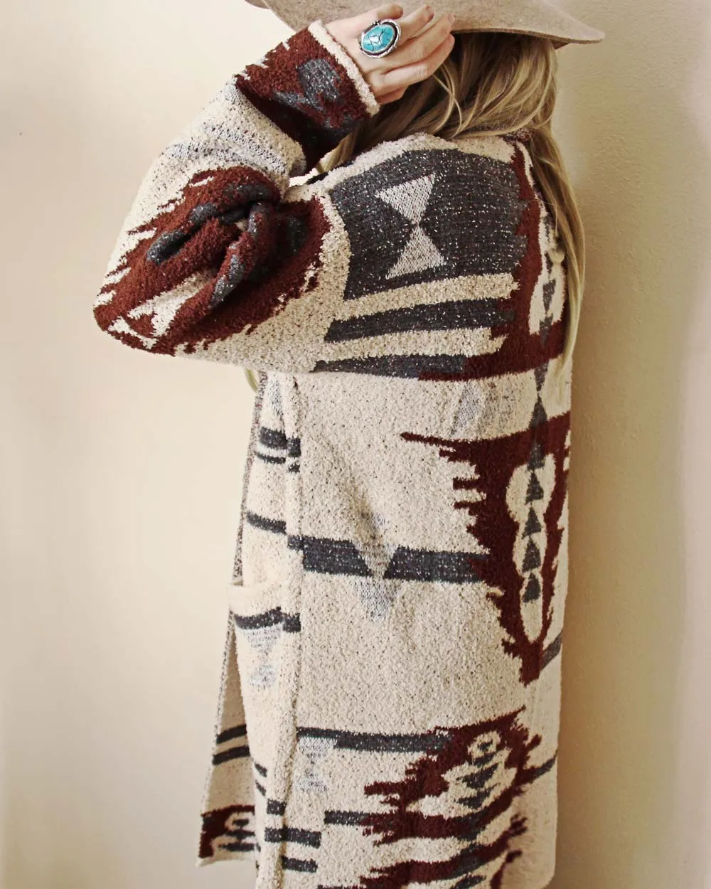 Wyoming Sweater Coat