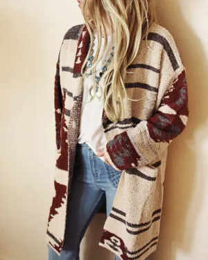 Wyoming Sweater Coat